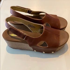 Volatile Leather Wedges!